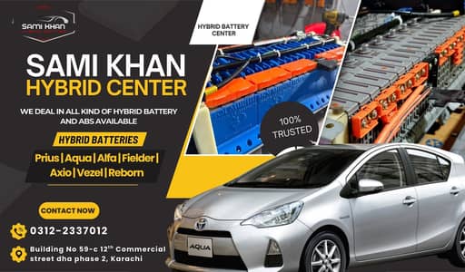 Toyota Prius/Hybrid Battery/ABS/Aqua/Nissan/Lexus/Hybrid battery/Cell