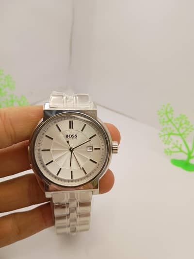 Hugo Boss Silver Men's