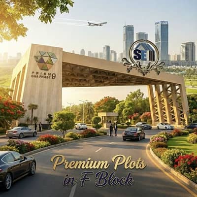 Premium 1 Kanal Plot for Sale in DHA Phase 9 Prism F Block