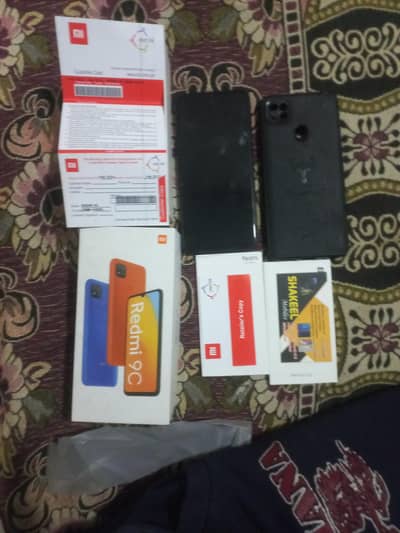 Redmi 9C 3GB RAM 64GB ROM