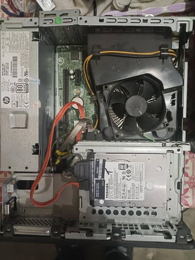 HP Elite desk 705 G5 sff