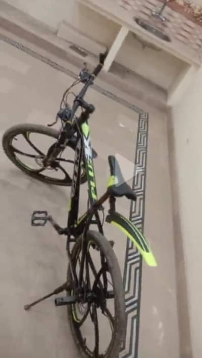 Plus Alloy cycle Mountain Cycle