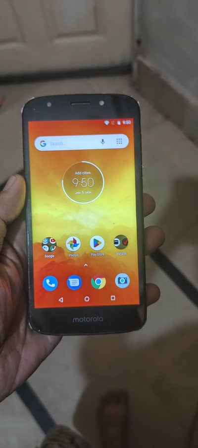 Moto E5 Play  sealed Non PTA best for kids youtube games