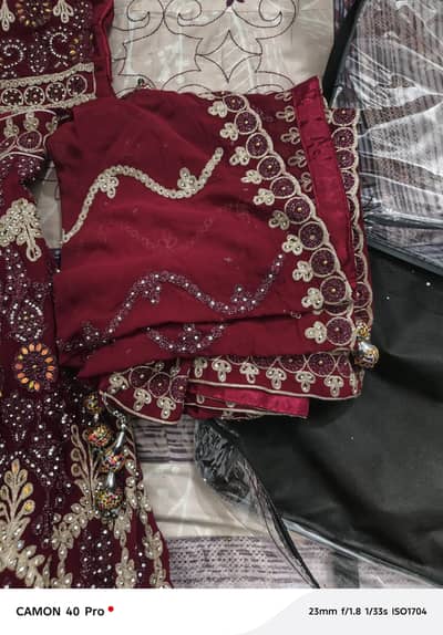 Lehenga Bridal Dress – Excellent Condition”