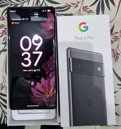 google pixel 6 pro