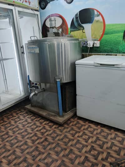 Milk shop Chiller for sale
