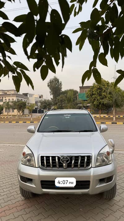 TOYOTA PRADO 3.4 TZ. G