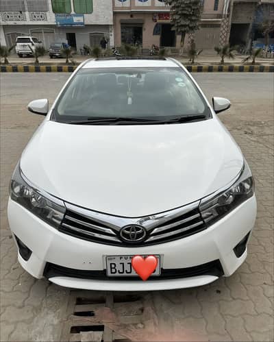 Toyota altis grandy 2016