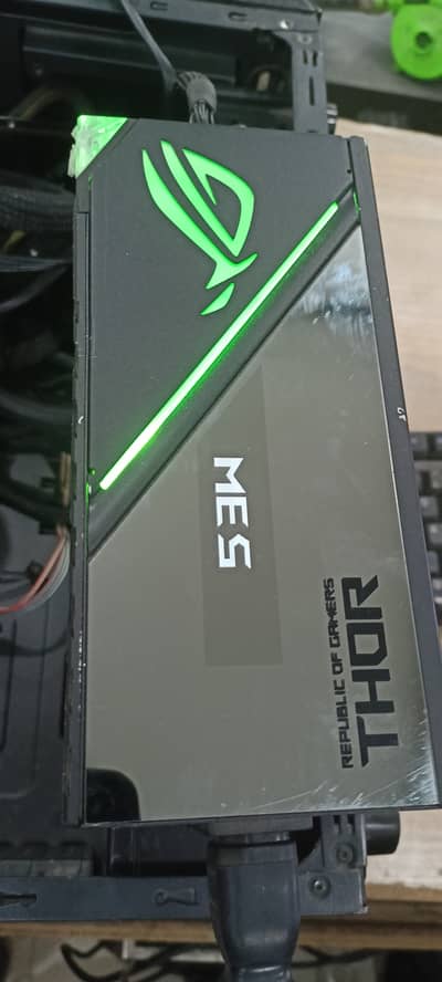 Asus Rog Thor 1200W Platinum II | 80+ Platinum PSU