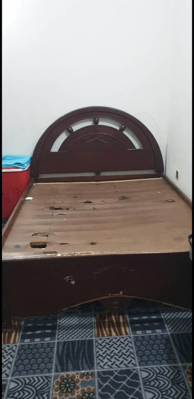 double bed for sale in taxila