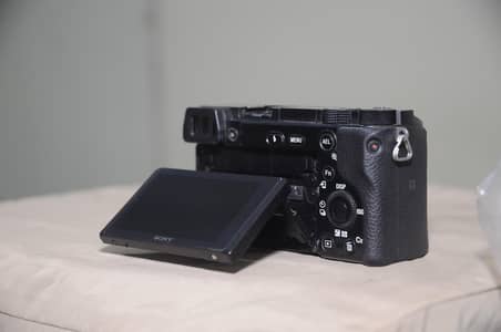 Sony A6100 4k Video Camera