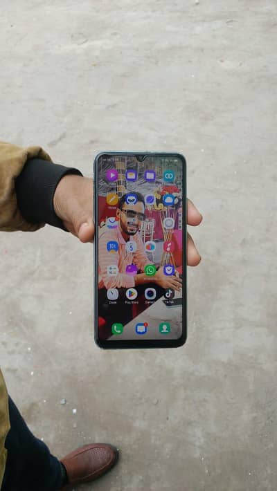 Vivo S1 inside fingerprint