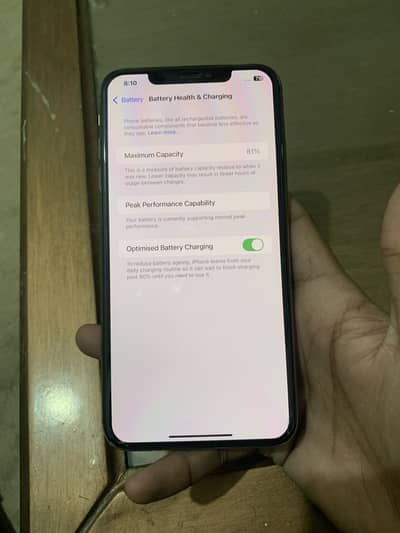 Iphone xs max dual sim PTA approved
