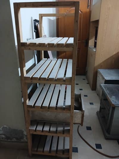 Wooden Rack