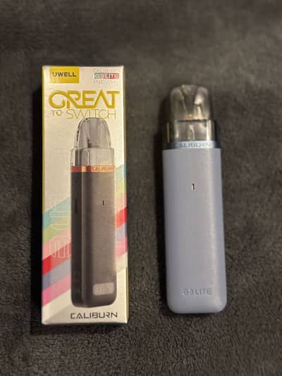 Caliburn G3 Lite New Pod