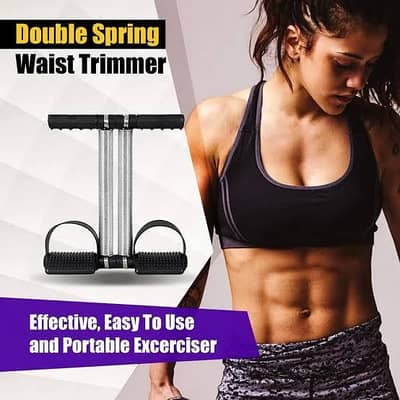 Tummy Trimmer Double Spring High Quality Weight Loss Bally Fat Machine