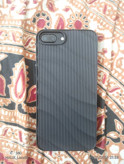 Iphone 7 plus Matte Black PTA Approved