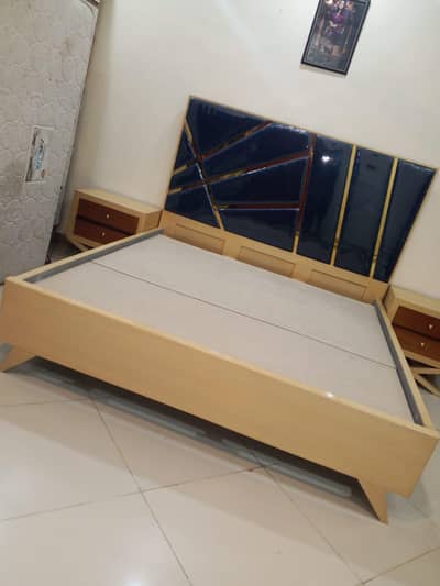 king size bed sides tables with dressing table