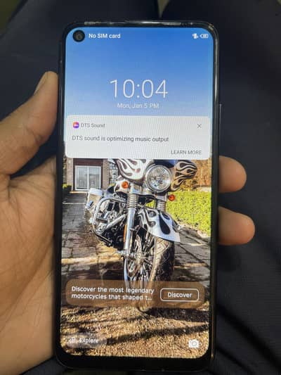 Hot 9 in very good condition