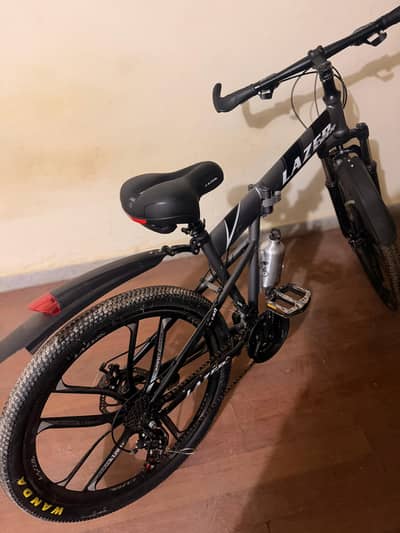 Lazer star foldable cycle