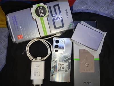 all ok h koi problem ni h infinx note 50 pro 12+12 ram storage 256