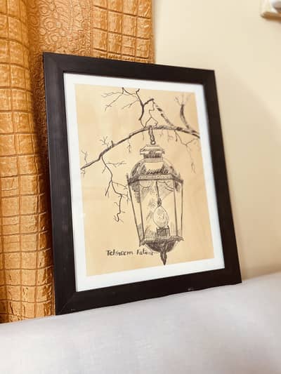 Alluring Hand made sketches.