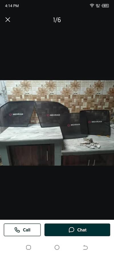 car mat Corolla +mehran  glass cover