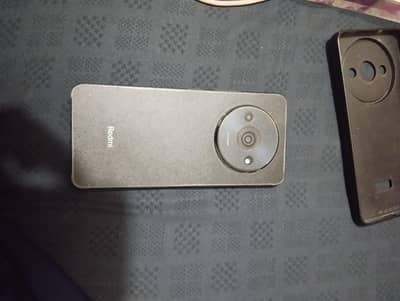 REDMI A3 BLACK COLOR WITH BOX AND CHARGER