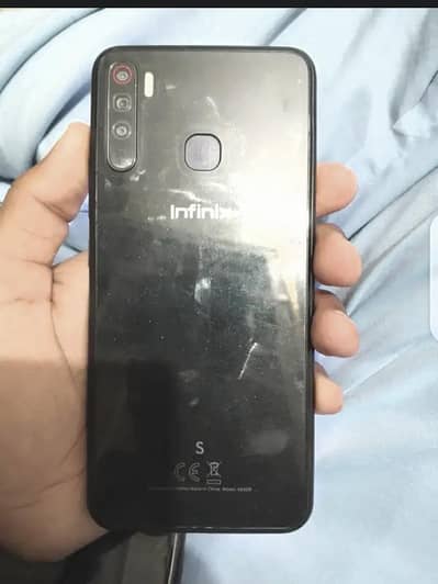 infinix S5 Lite 4GB ram 64GB storage ,0334/7748197
