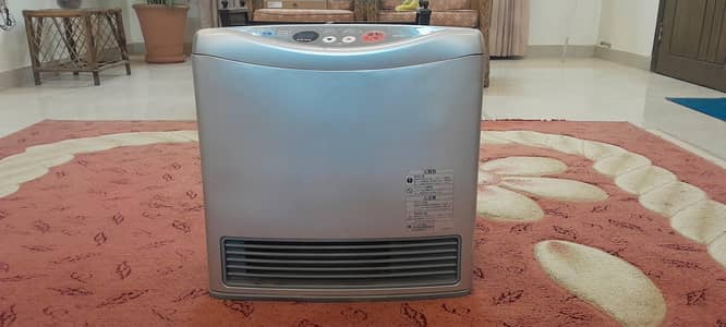Rinnai Japanese gas blower heater.