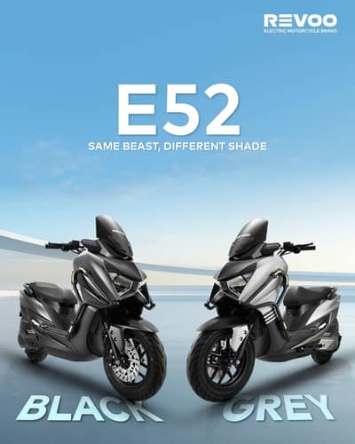 A11 A12 C35 E52 B12 Revoo Electric Scooty - Installment Available
