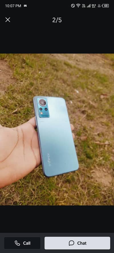 infinix note 12 complete box