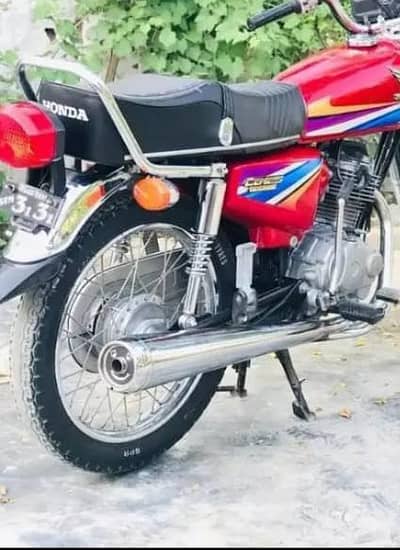 Honda CC 125 urgent sale 03066289896