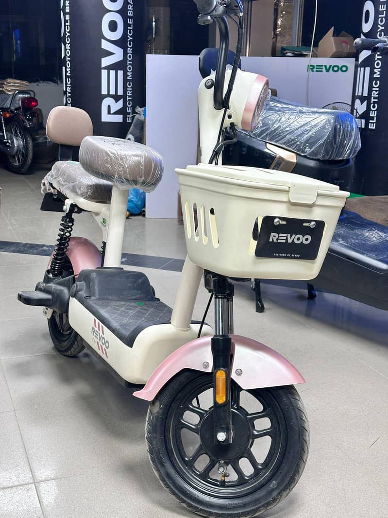 All Revoo Electric Scooty Available on Easy Installments - Electric ...