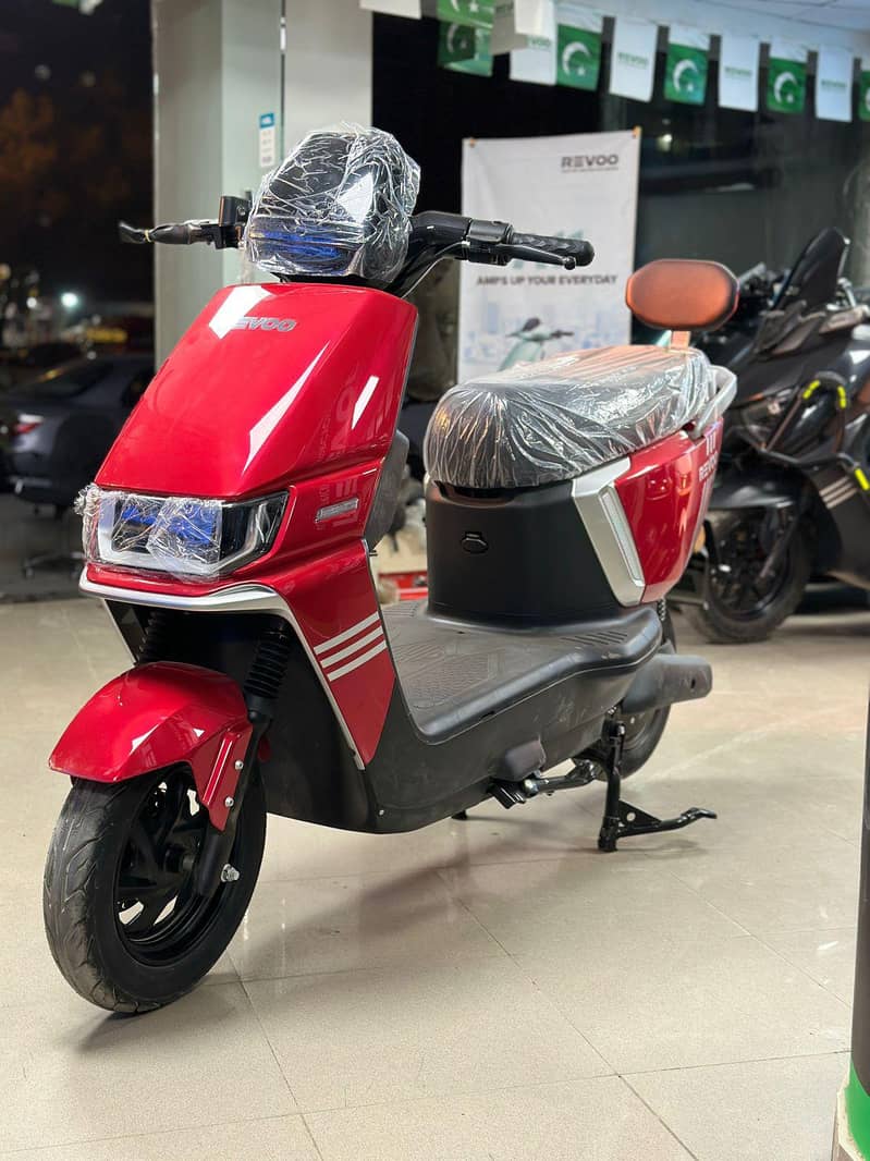 All Revoo Electric Scooty Available on Easy Installments - Electric ...