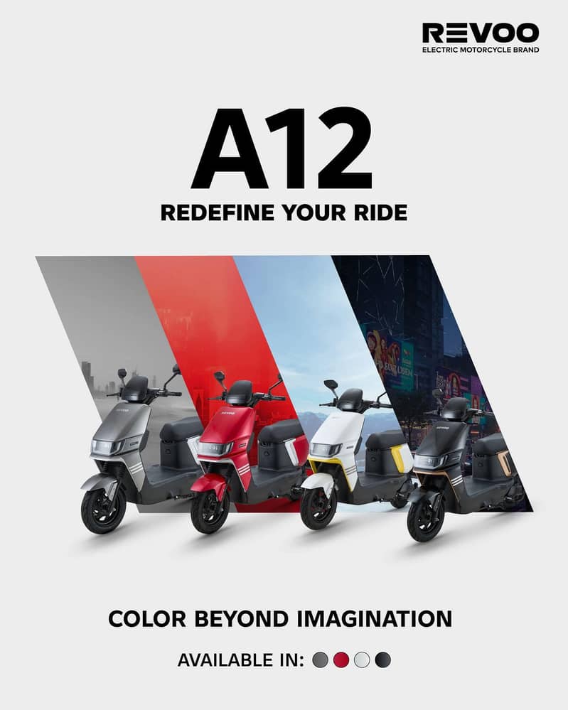 All Revoo Electric Scooty Available on Easy Installments - Electric ...