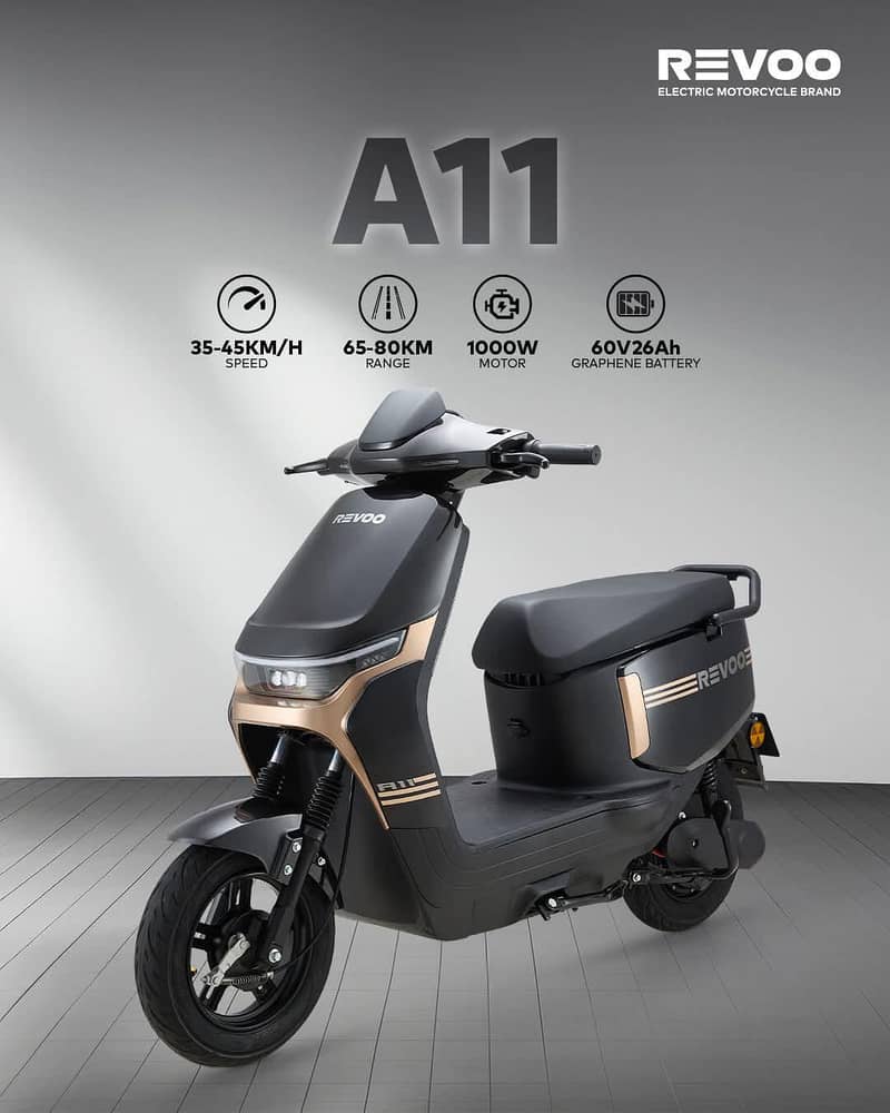 All Revoo Electric Scooty Available on Easy Installments - Electric ...