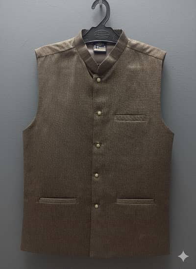 Boys Waistcoat and Prince coat