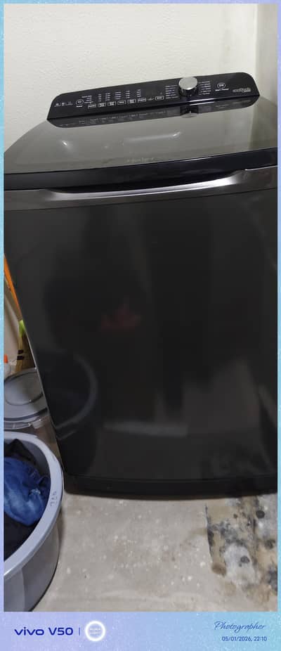 haier washing and dry mechine fully automatic 2 month used