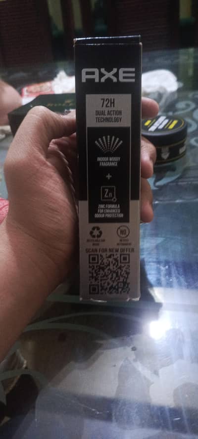 AXE Signature Corporate 72H Body Deodorant – New (Opened Only)