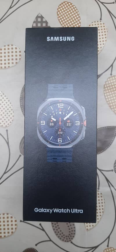 Samsung watch ultra brand New from Australia