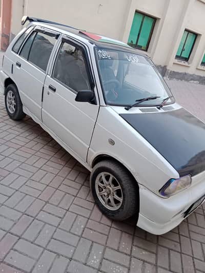 Mehran 2003 Genuine  condition