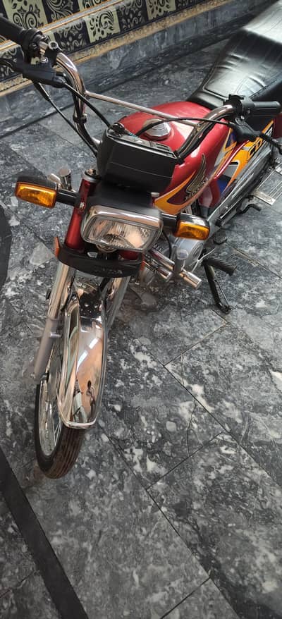 Honda CD70 2024/25 model