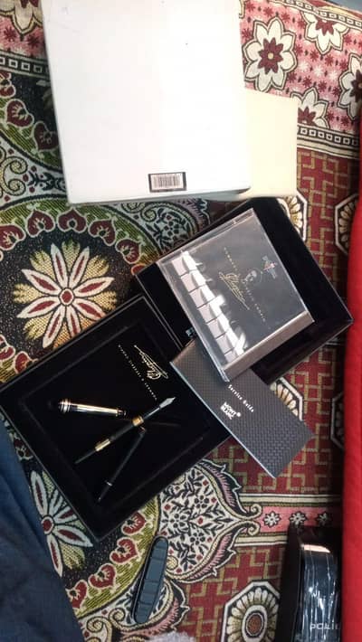 Montblanc Fountain Pen, Mont blanc Germany