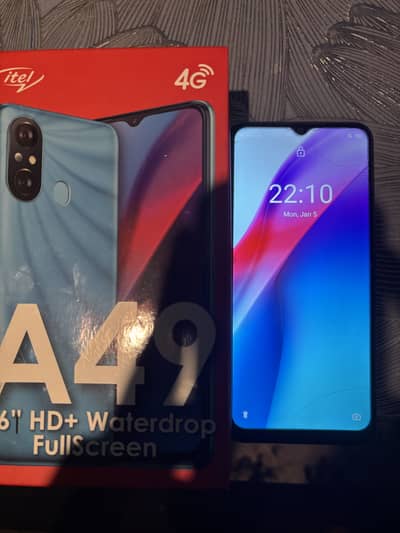 Itel A49 4G pta approved