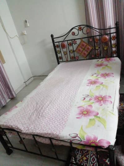 iron bed 6×4