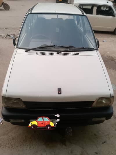 Suzuki mehran95 model for sale neat and clean