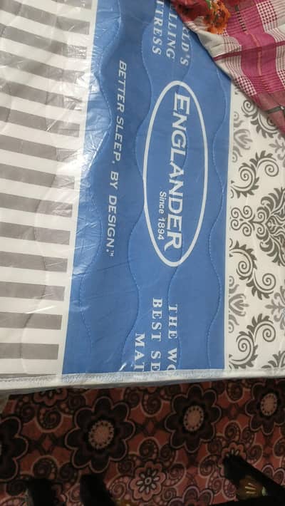 Englander mattress only 1 month use