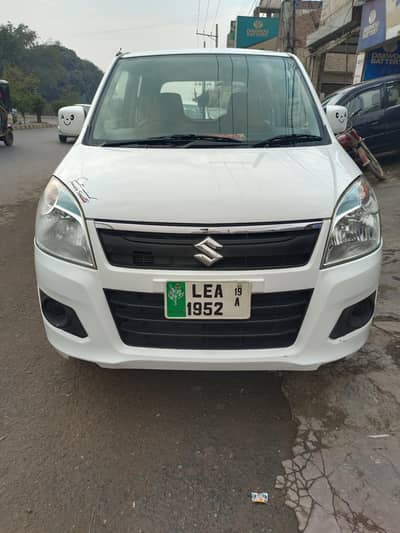 suzuki wagonR vxl 2019