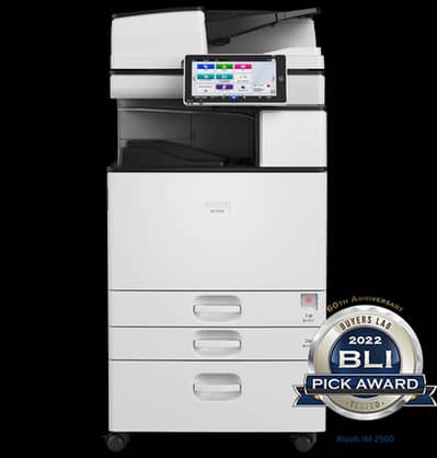 Ricoh Reconditioned A3 Size IM Series IM2500/IM4000/IM5000/Arrived